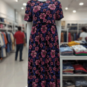 1004-Zipless Maternity Wear | Full Length | Normal Sleeve