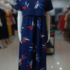 1006-Zipless Maternity Wear | Full Length | Normal Sleeve