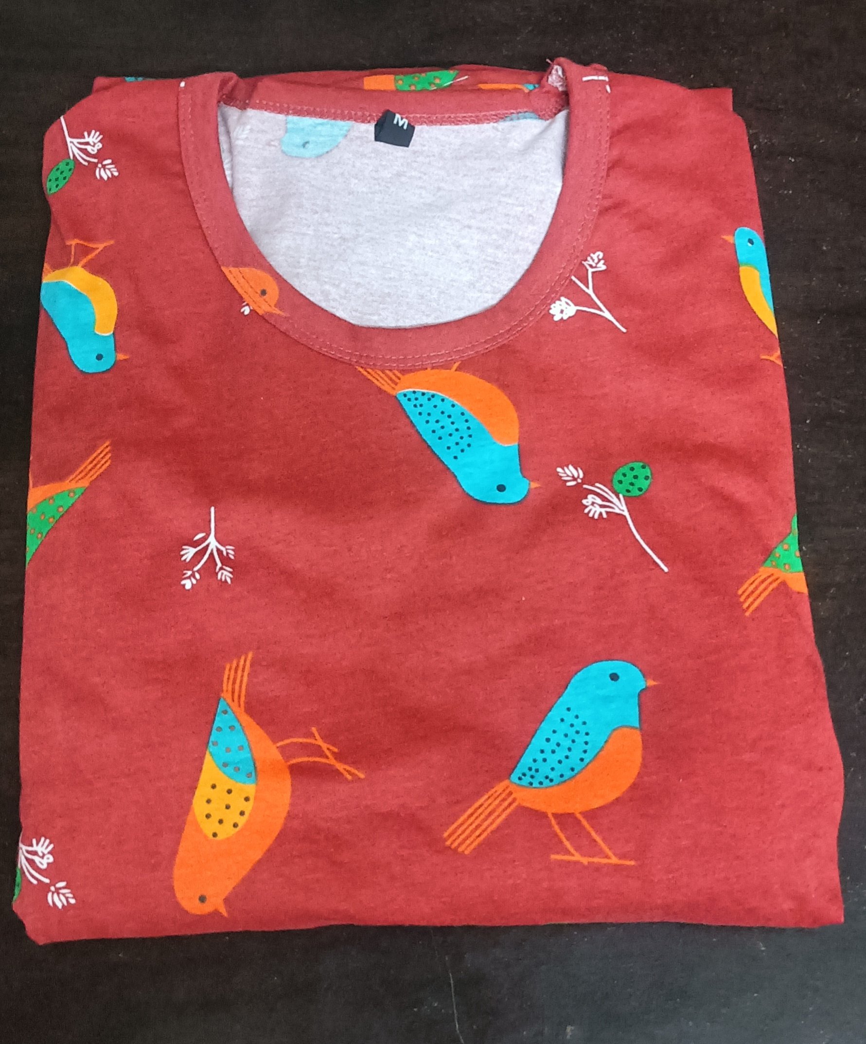 1009-Zipless Maternity Wear | Full Length | Normal Sleeve - Image 2