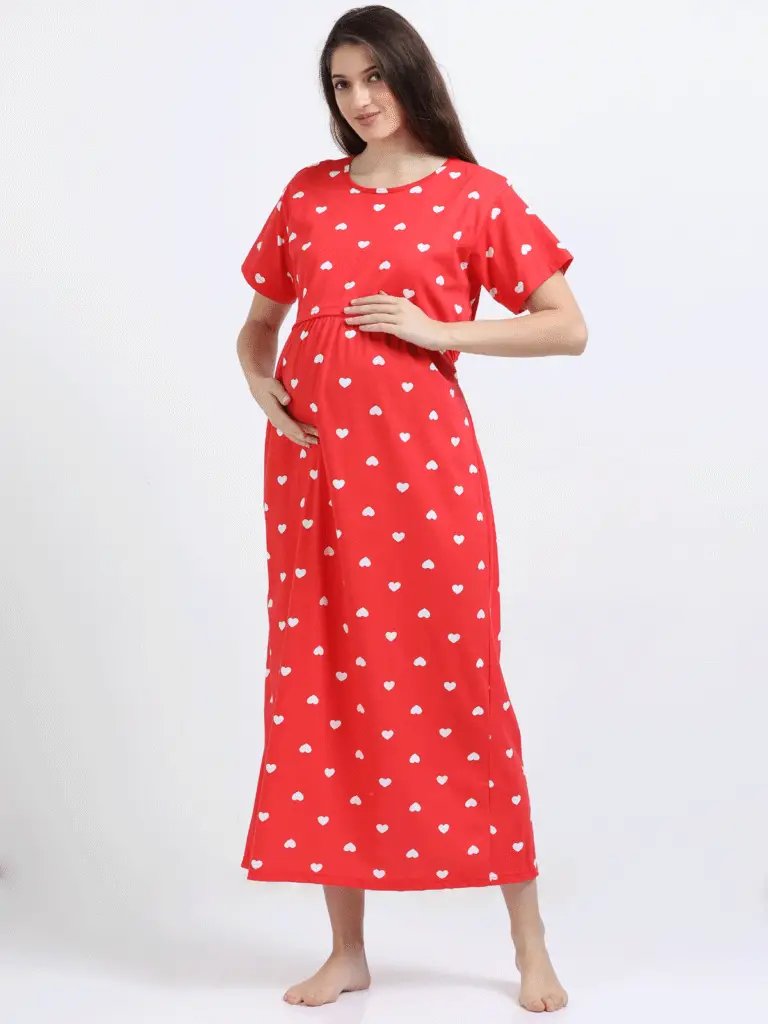 1013-Zipless Maternity Wear | Full Length | Normal Sleeve