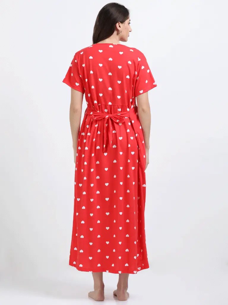 1013-Zipless Maternity Wear | Full Length | Normal Sleeve - Image 3
