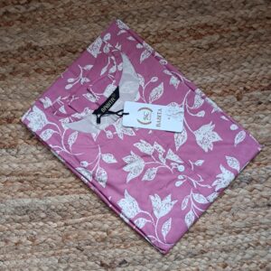 2010- Floral Printed Cotton Kurti With Side Pocket