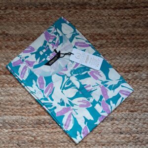 2014- Floral Printed Cotton Kurti With Side Pocket