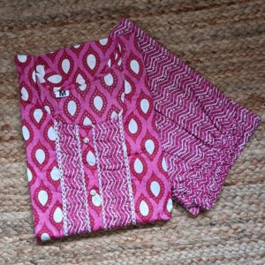 2516-Cotton Kurti Set