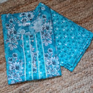 2513-Cotton Kurti Set