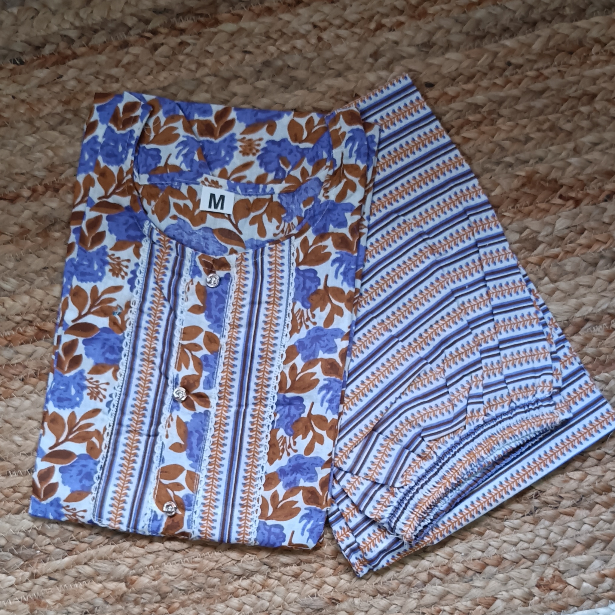 2519-Cotton Kurti Set