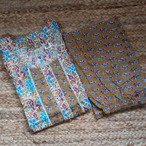 2520-Cotton Kurti Set