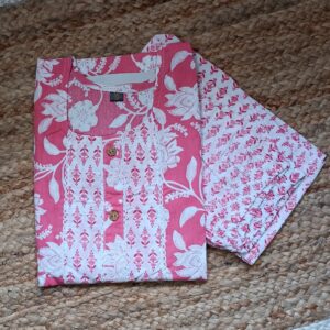 2514-Cotton Kurti Set