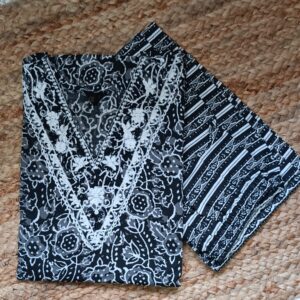 2511-Cotton Kurti Set