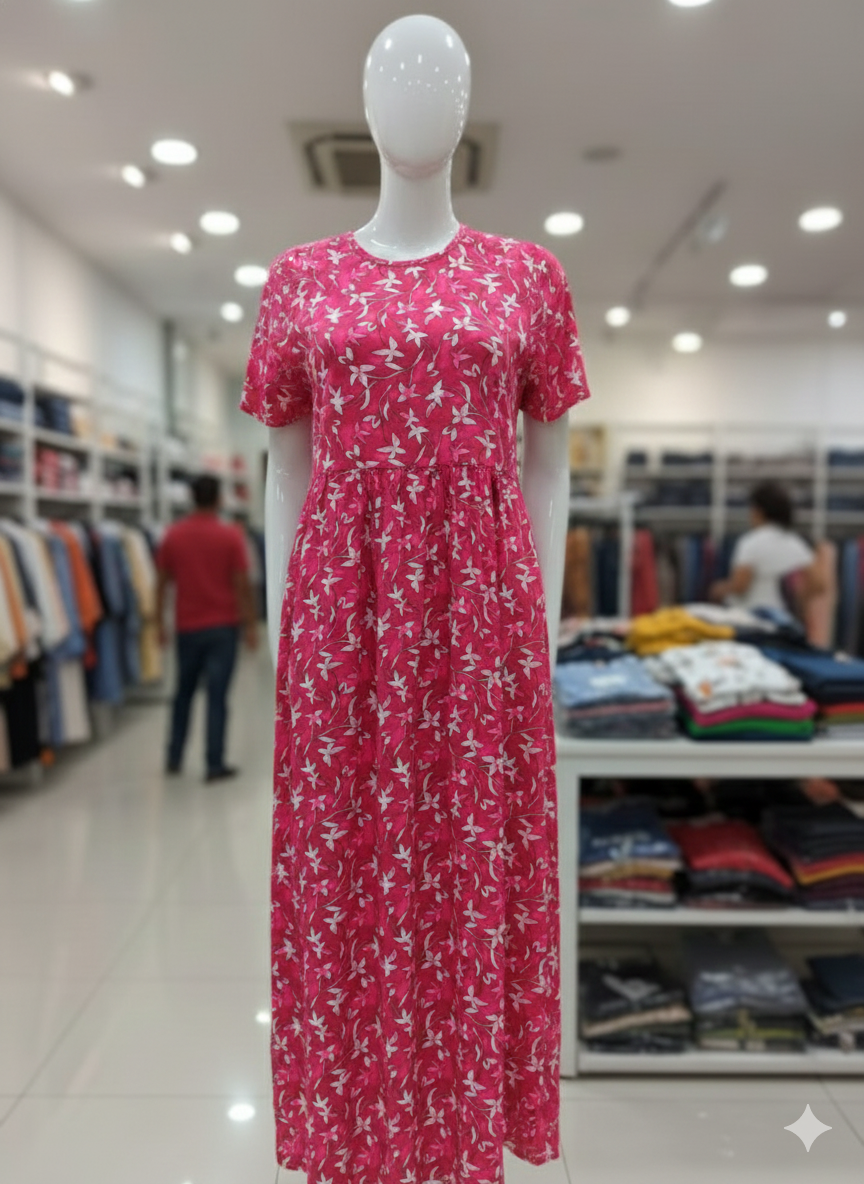 1011-Zipless Maternity Wear | Full Length | Normal Sleeve