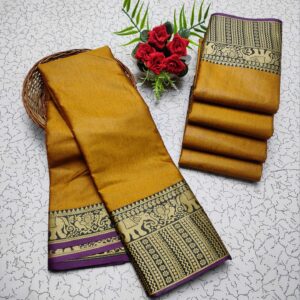 Wedding Narayanapet silk plain sarees