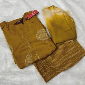 VR Branded Royan Daily Wear kurti sets(Kurti/Pant/Duppata)