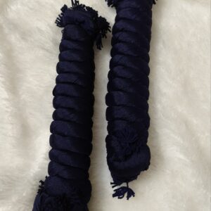 Dark Navy Blue Shimmer Duppata 2.5 Meter