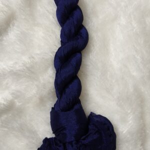 Navy Blue Shimmer Duppata 2.5 Meter