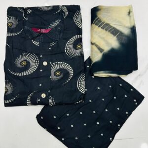VR Branded Royan Daily Wear kurti sets(Kurti/Pant/Duppata)